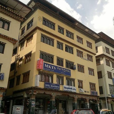 Hotel Shantideva Thimphu Eksteriør billede